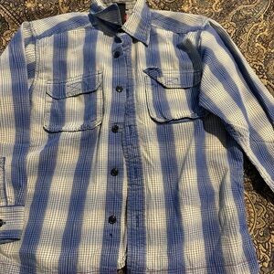 Boys Small Tommy Hilfiger long sleeve shirt